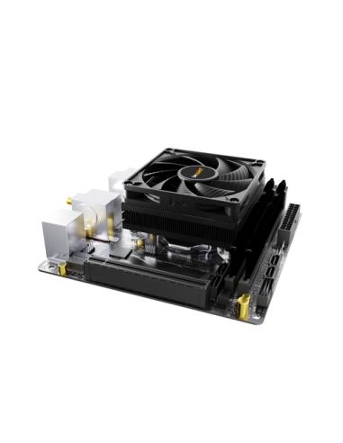 be quiet! Pure Rock LP Placa base Refrigerador de aire 9,2 cm Negro 1 pieza(s)