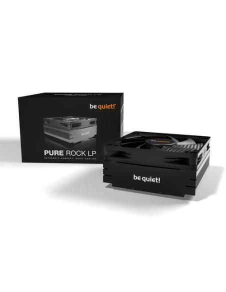 be quiet! Pure Rock LP Placa base Refrigerador de aire 9,2 cm Negro 1 pieza(s)