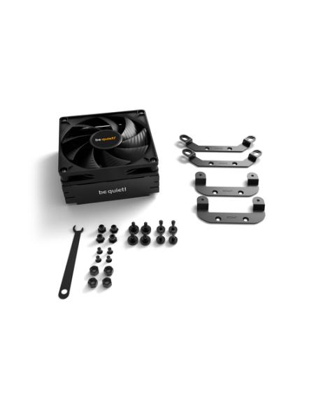 be quiet! Pure Rock LP Placa base Refrigerador de aire 9,2 cm Negro 1 pieza(s)