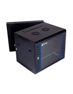RACK 19" DOBLE CUERPO 12U 600X550 SERIE BLUE CROMAD (CR0970)