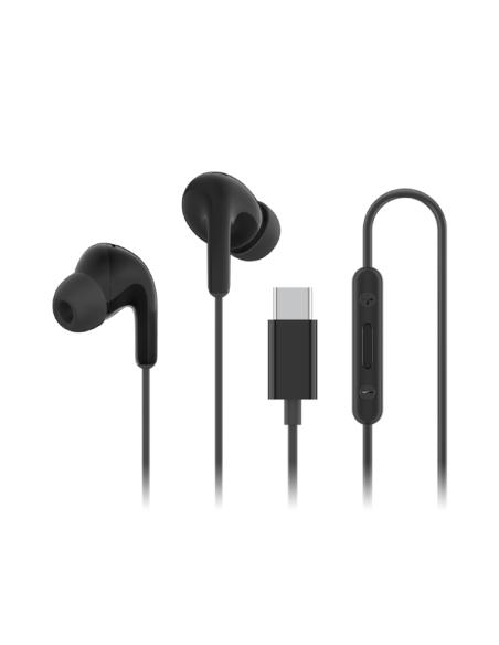 Xiaomi BHR8930GL auricular y casco Auriculares Alámbrico Dentro de oído Llamadas/Música USB Tipo C Negro