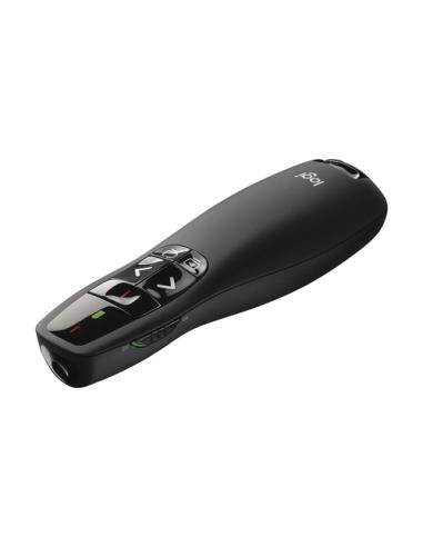 Logitech R400 apuntador inalámbricos RF Negro