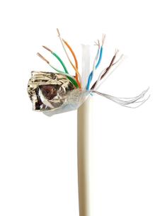 Gembird CAT6 FTP 100m cable de red Gris F/UTP (FTP)