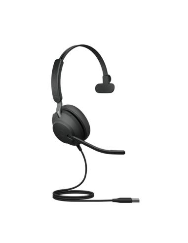 Jabra Evolve2 40 SE Auriculares Alámbrico Diadema