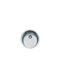 Teka ERC Lavabo sobre-encimera Círculo Metal