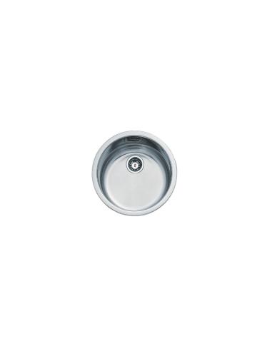 Teka ERC Lavabo sobre-encimera Círculo Metal