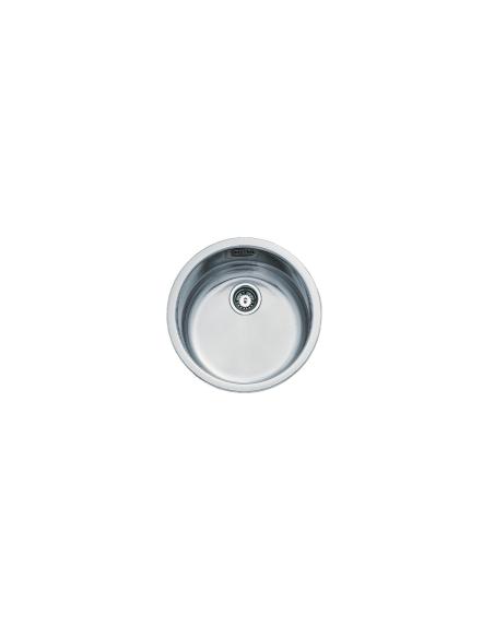 Teka ERC Lavabo sobre-encimera Círculo Metal
