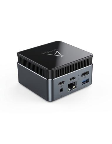 EQUIPO ZE MINIPC QOOBE I COMPACTCORE / N150 / 12 GB / SSD 512 GB / WIFI / BT / W11 PRO / POWERED BY QOOBE / ZEQIANN15012G512W11P