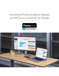 StarTech.com Adaptador USB 3.0 HDMI - Certificado con DisplayLink - 1920x1200