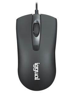 iggual Ratón óptico COM-BUSINESS-1200DPI negro