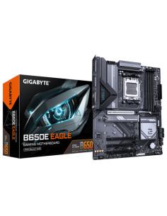 GIGABYTE B650E EAGLE Placa Base – Procesadores AMD Ryzen 9000 Series, VRM de 8+2+2 fases, hasta 8200 MHz DDR5 (OC), 1x PCIe 5.0 