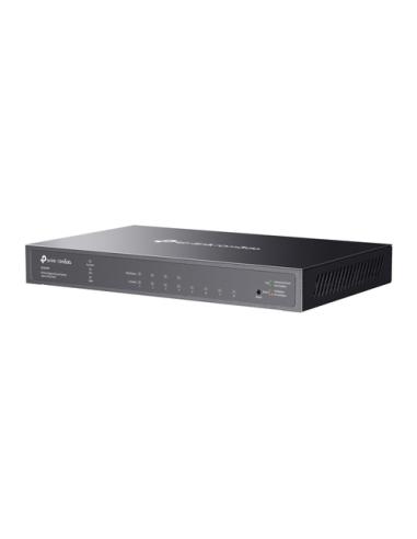 TP-Link Omada TL-SG2008P Gestionado L2/L2+ Gigabit Ethernet (10/100/1000) Energía sobre Ethernet (PoE) Negro