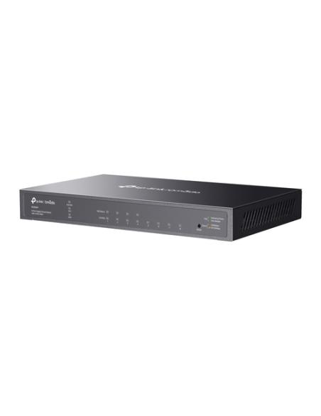 TP-Link Omada TL-SG2008P Gestionado L2/L2+ Gigabit Ethernet (10/100/1000) Energía sobre Ethernet (PoE) Negro