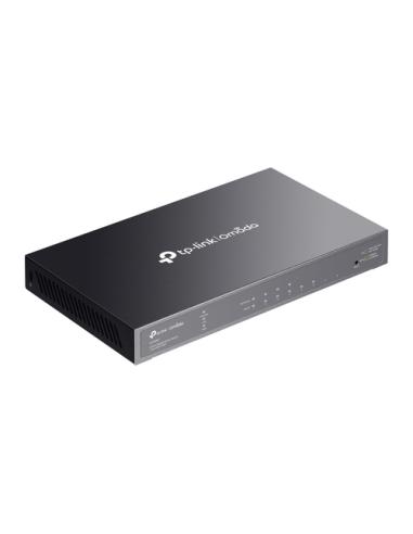 TP-Link Omada TL-SG2008P Gestionado L2/L2+ Gigabit Ethernet (10/100/1000) Energía sobre Ethernet (PoE) Negro
