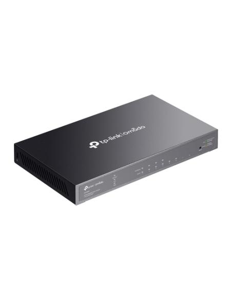 TP-Link Omada TL-SG2008P Gestionado L2/L2+ Gigabit Ethernet (10/100/1000) Energía sobre Ethernet (PoE) Negro