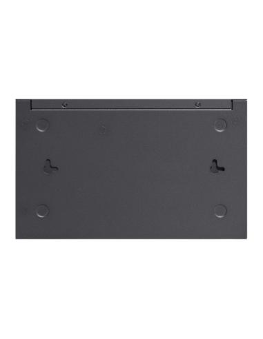 TP-Link Omada TL-SG2008P Gestionado L2/L2+ Gigabit Ethernet (10/100/1000) Energía sobre Ethernet (PoE) Negro