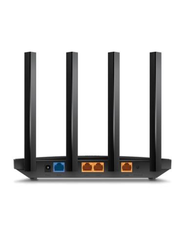 TP-Link Archer AX12 router inalámbrico Ethernet rápido Doble banda (2,4 GHz / 5 GHz) Negro