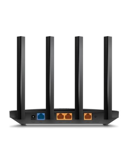 TP-Link Archer AX12 router inalámbrico Ethernet rápido Doble banda (2,4 GHz / 5 GHz) Negro