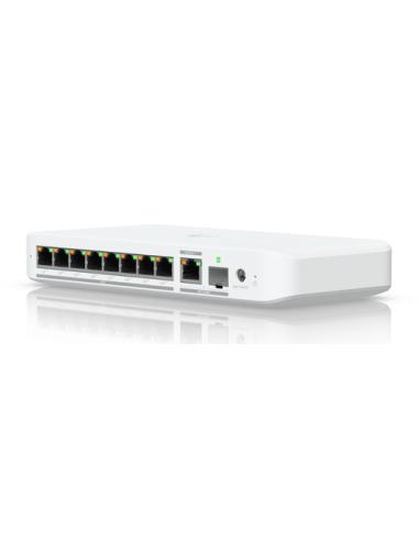 Ubiquiti UniFi Flex 2.5G PoE Gestionado L2 2.5G Ethernet (100/1000/2500) Energía sobre Ethernet (PoE) Montaje en pared/escritori