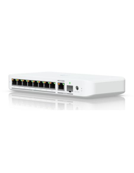 Ubiquiti UniFi Flex 2.5G PoE Gestionado L2 2.5G Ethernet (100/1000/2500) Energía sobre Ethernet (PoE) Montaje en pared/escritori