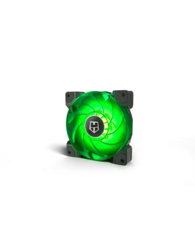 NOX H-SYNC Carcasa del ordenador Ventilador 12 cm Negro, Transparente
