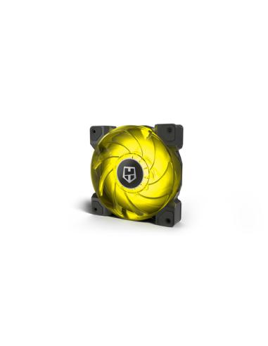 NOX H-SYNC Carcasa del ordenador Ventilador 12 cm Negro, Transparente