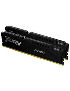 Kingston Technology FURY Beast 16GB 5200MT/s DDR5 CL40 DIMM (Kit de 2) Black