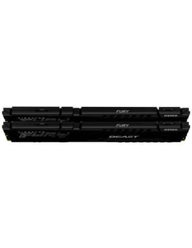 Kingston Technology FURY Beast 16GB 5200MT/s DDR5 CL40 DIMM (Kit de 2) Black
