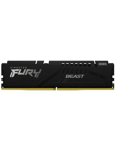 Kingston Technology FURY Beast 16GB 5200MT/s DDR5 CL40 DIMM (Kit de 2) Black