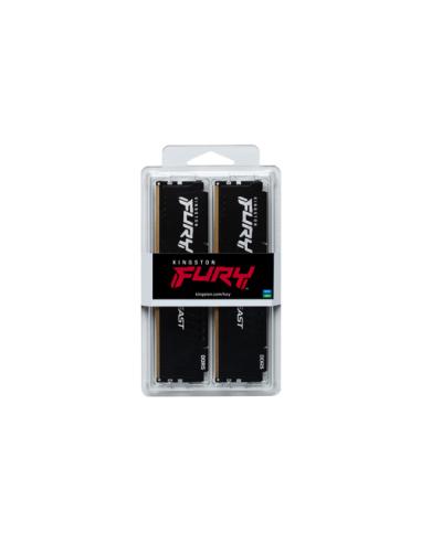 Kingston Technology FURY Beast 16GB 5200MT/s DDR5 CL40 DIMM (Kit de 2) Black