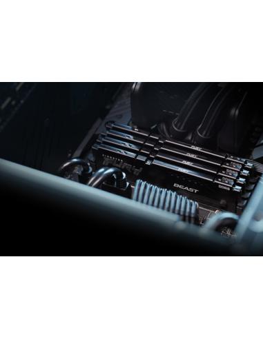 Kingston Technology FURY Beast 16GB 5200MT/s DDR5 CL40 DIMM (Kit de 2) Black