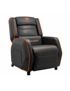 COUGAR CGR-RGS Butaca para jugar Asiento acolchado Negro, Naranja 2
