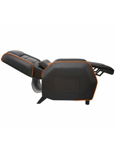 COUGAR CGR-RGS Butaca para jugar Asiento acolchado Negro, Naranja