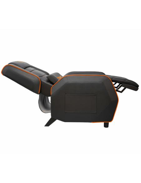 COUGAR CGR-RGS Butaca para jugar Asiento acolchado Negro, Naranja