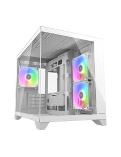 COUGAR CGR-2QA6W-RGB Mini Tower Blanco