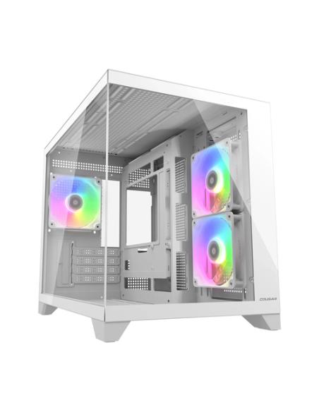 COUGAR CGR-2QA6W-RGB Mini Tower Blanco