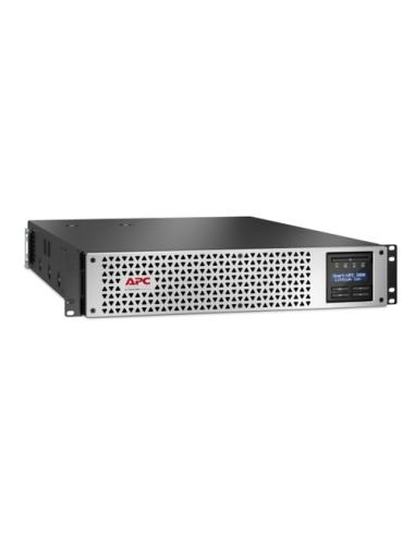 APC SMTL3000RMI2UCNC sistema de alimentación ininterrumpida (UPS) Línea interactiva 3 kVA 2700 W 9 salidas AC