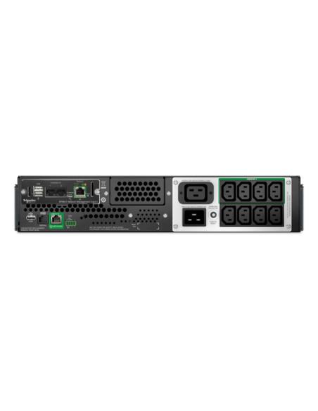 APC SMTL3000RMI2UCNC sistema de alimentación ininterrumpida (UPS) Línea interactiva 3 kVA 2700 W 9 salidas AC