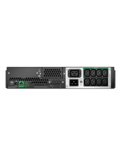 APC SMTL2200RMI2UC sistema de alimentación ininterrumpida (UPS) Línea interactiva 2,2 kVA 1980 W 10 salidas AC 2