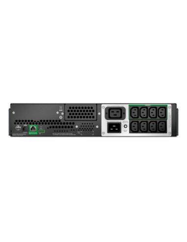 APC SMTL2200RMI2UC sistema de alimentación ininterrumpida (UPS) Línea interactiva 2,2 kVA 1980 W 10 salidas AC