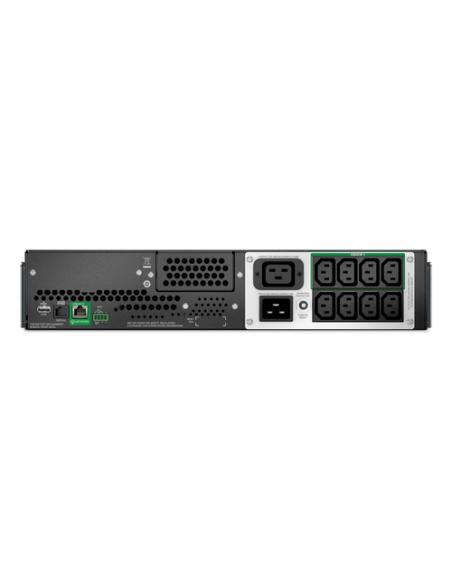 APC SMTL2200RMI2UC sistema de alimentación ininterrumpida (UPS) Línea interactiva 2,2 kVA 1980 W 10 salidas AC