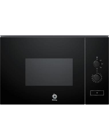 Balay 3CP5002N3 microondas Negro Solo microondas Integrado 20 L 800 W