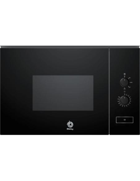 Balay 3CP5002N3 microondas Negro Solo microondas Integrado 20 L 800 W