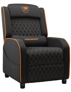 COUGAR Ranger One Butaca para jugar Asiento tapizado Negro