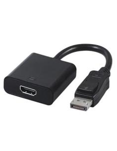 ADAPTADOR GEMBIRD DISPLAYPORT MACHO A HDMI HEMBRA / NEGRO / A-DPM-HDMIF-002
