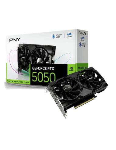 TARJETA GRAFICA PNY GEFORCE RTX 5050 8GB GDDR6 / HDMI - 3XDP / VCG50508DFXPB