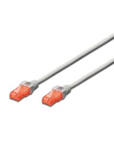 Ewent IM1033 cable de red Gris 20 m Cat6 U UTP (UTP) 2