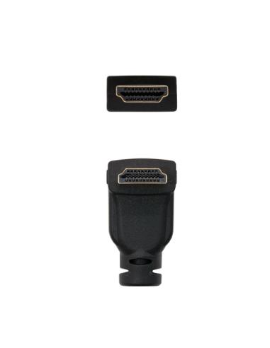 Nanocable CABLE HDMI ACODADO V1.4 (ALTA VELOCIDAD / HEC), A/M-A/M, 1.8 M