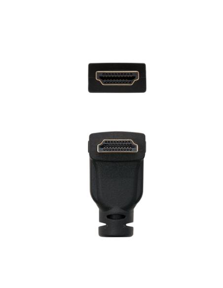 Nanocable CABLE HDMI ACODADO V1.4 (ALTA VELOCIDAD / HEC), A/M-A/M, 1.8 M
