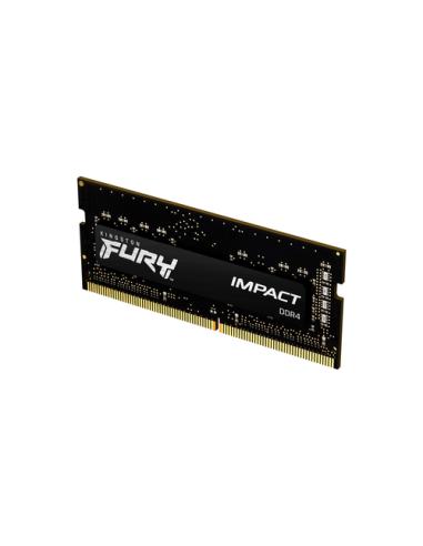 Kingston Technology FURY 16GB 3200MT/s DDR4 CL20 SODIMM (Kit of 2) Impact